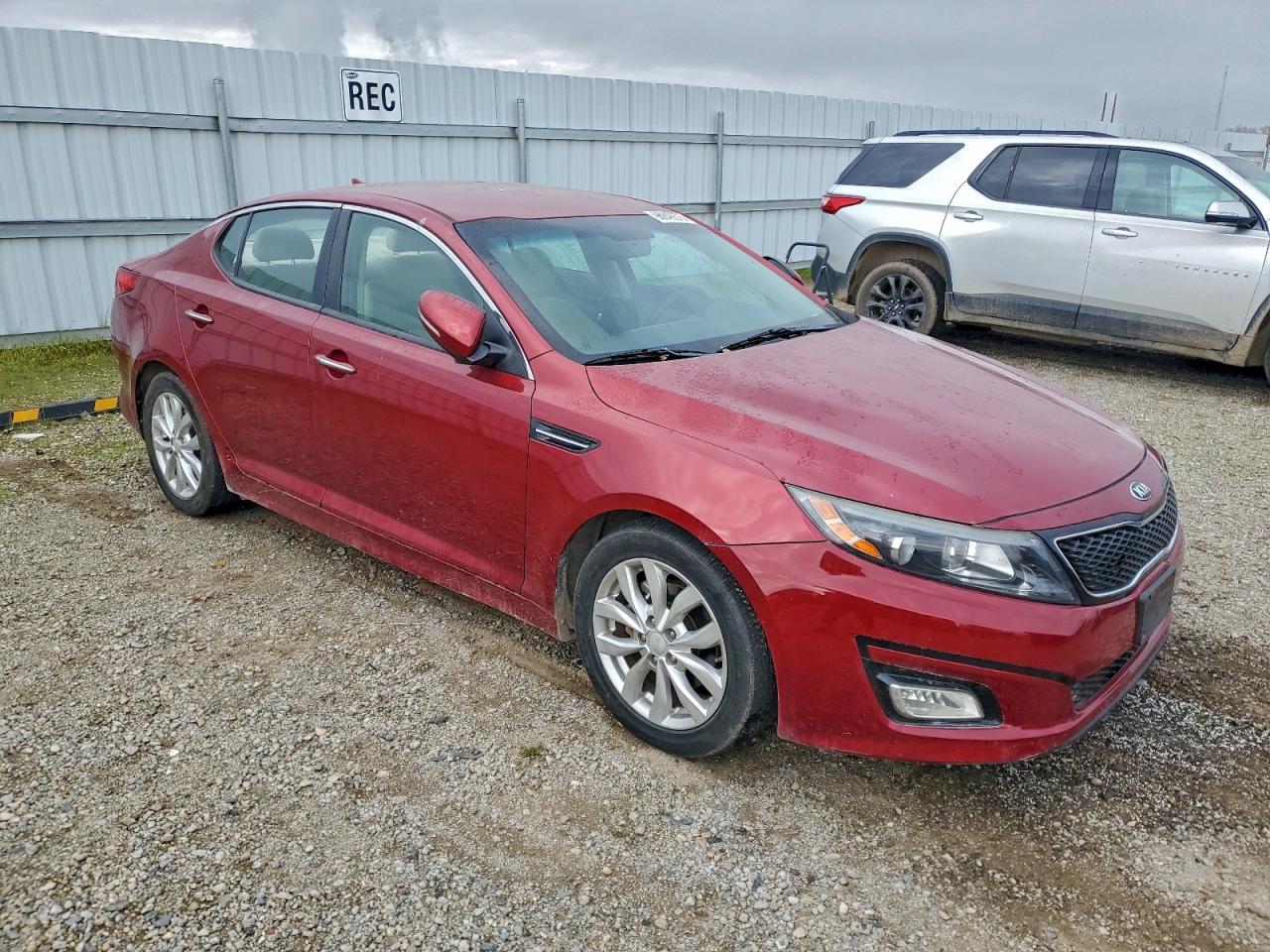 2015 KIA OPTIMA LX photo 4