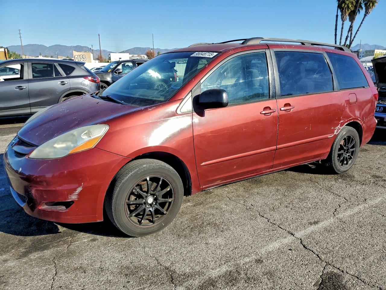 2006 TOYOTA SIENNA