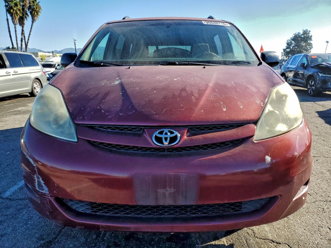 2006 TOYOTA SIENNA CE photo 5