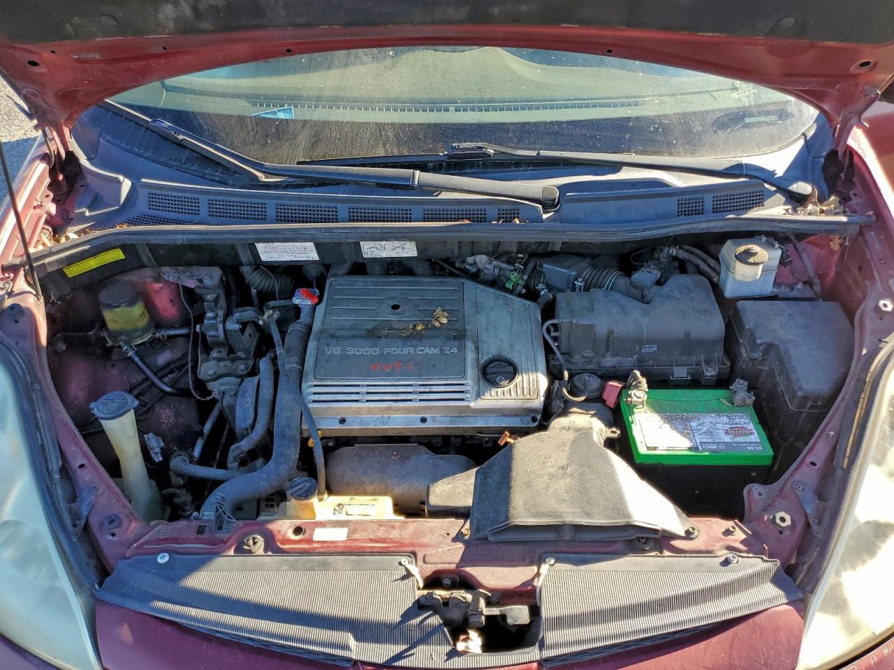 2006 TOYOTA SIENNA CE photo 12