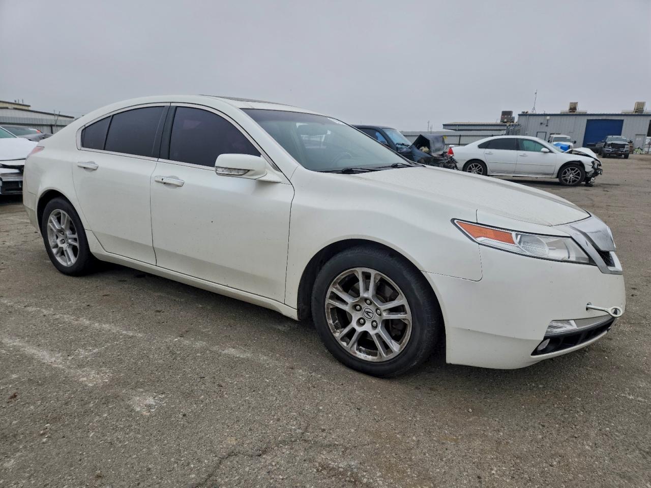 2010 ACURA TL photo 4
