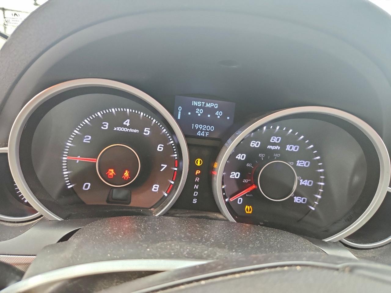 2010 ACURA TL photo 9