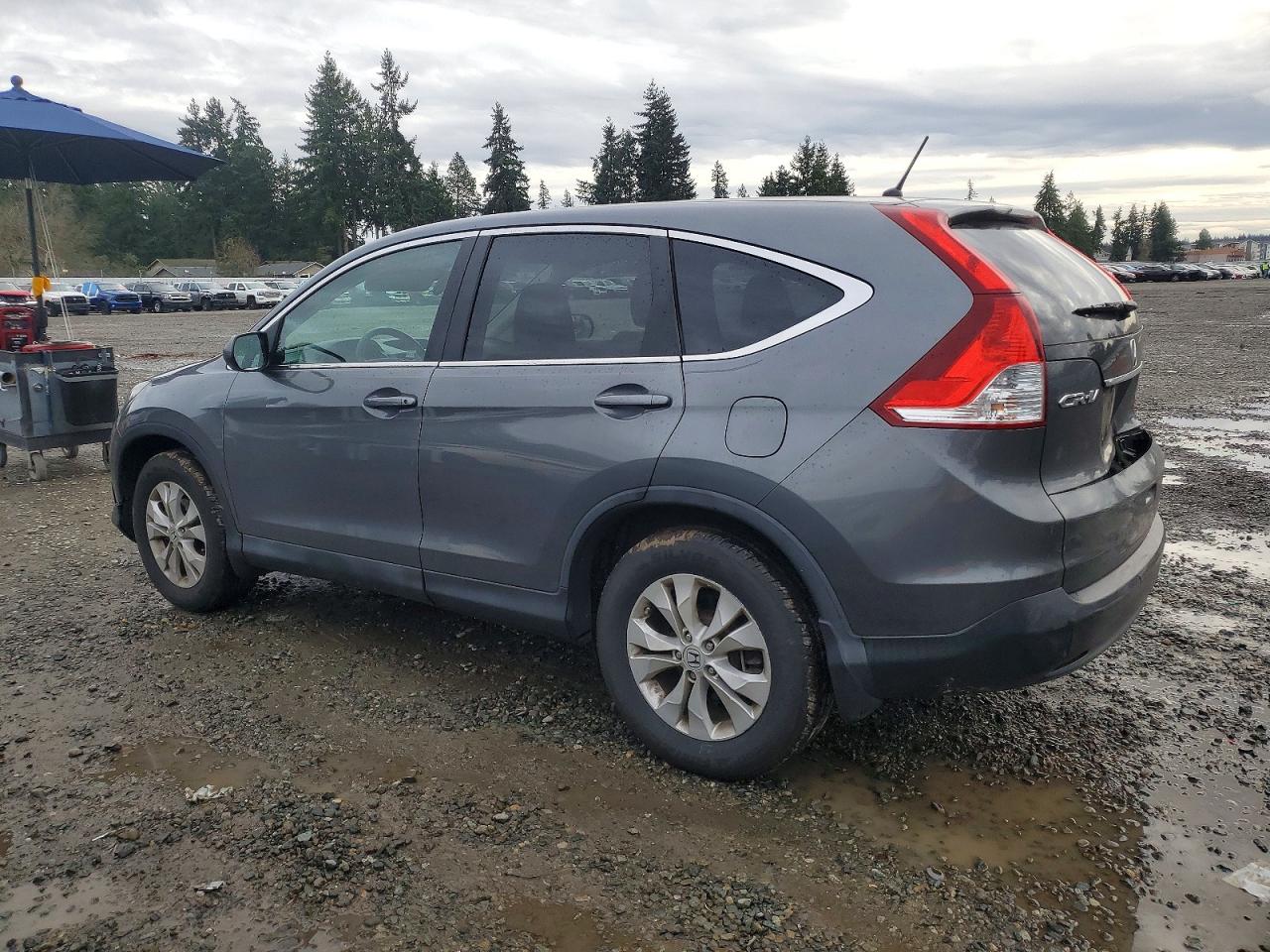 2013 HONDA CR-V EX photo 2