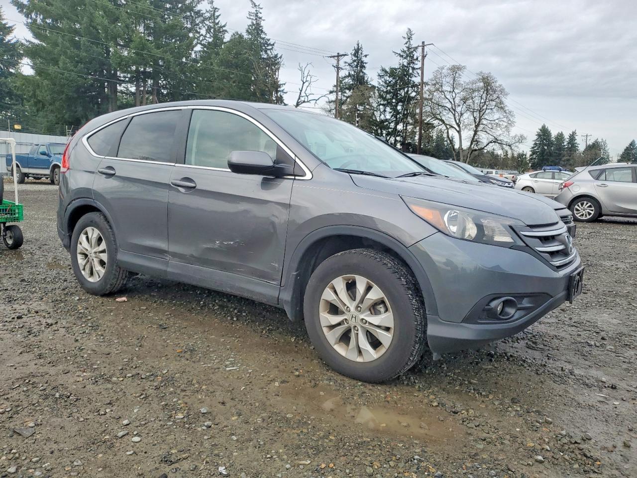 2013 HONDA CR-V EX photo 4