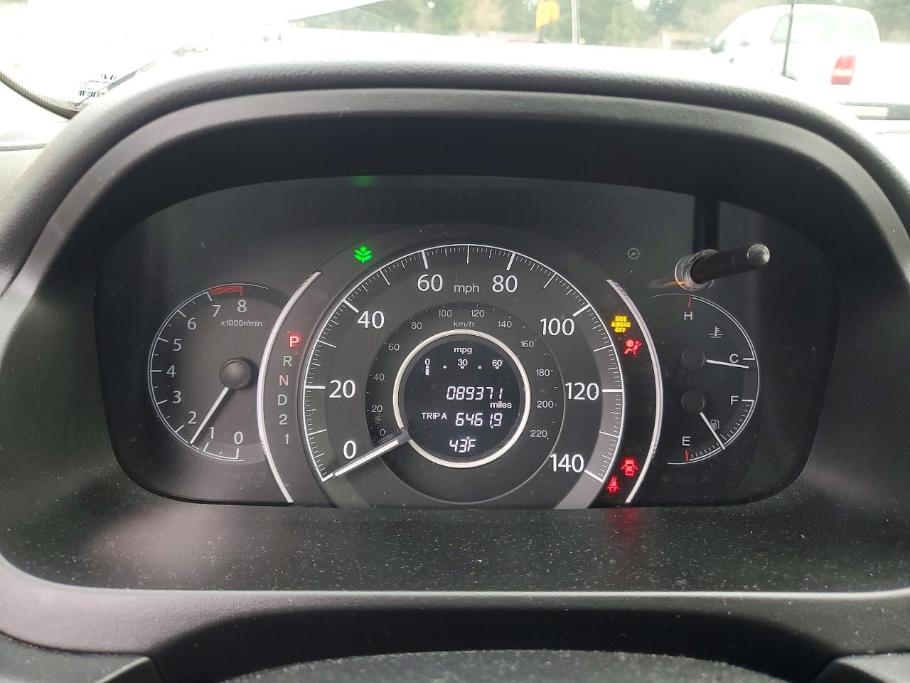 2013 HONDA CR-V EX photo 9