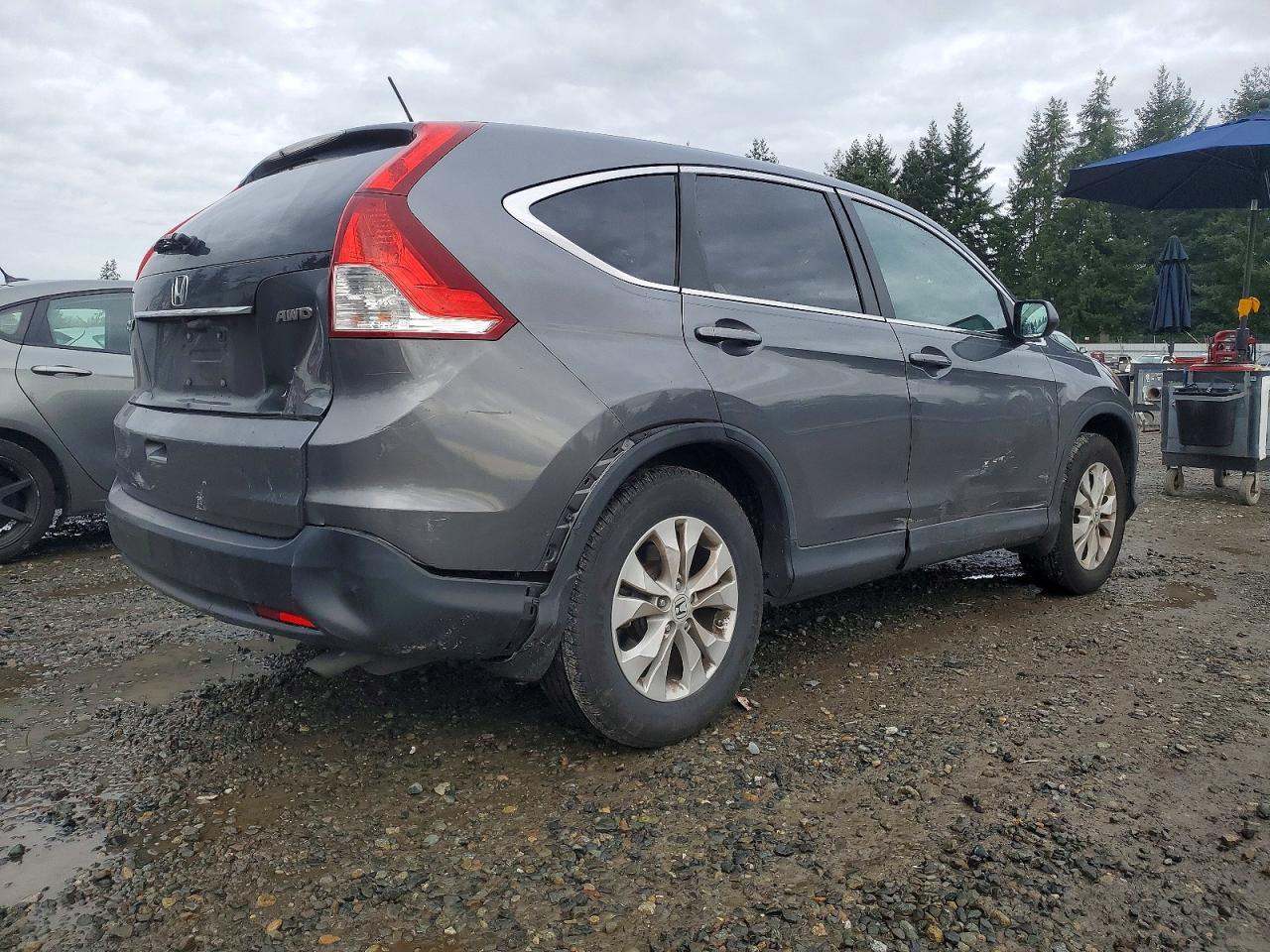 2013 HONDA CR-V EX photo 3