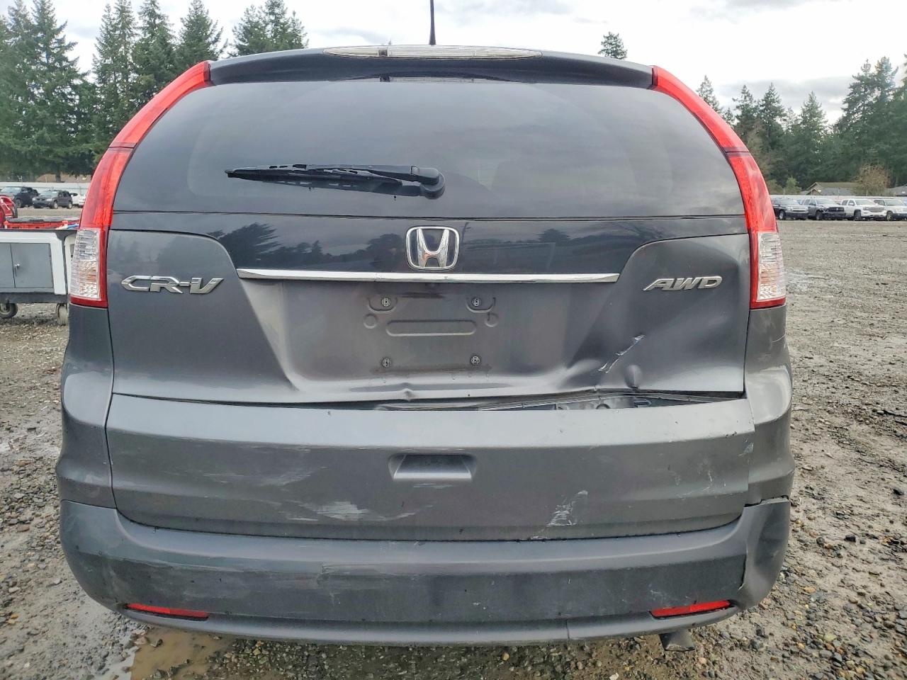 2013 HONDA CR-V EX photo 6