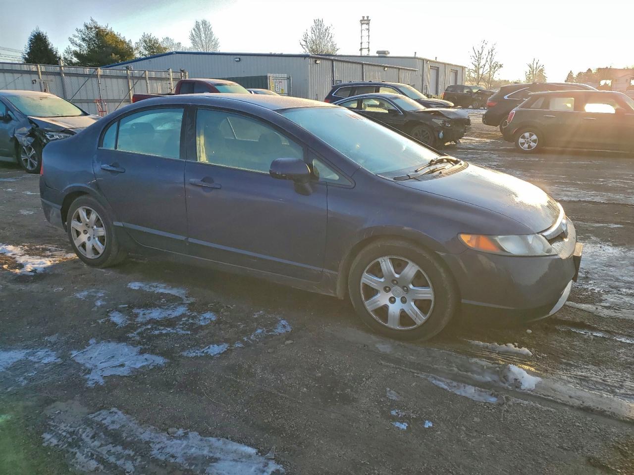 2006 HONDA CIVIC LX photo 4