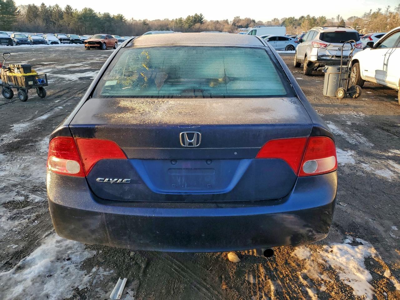 2006 HONDA CIVIC LX photo 6