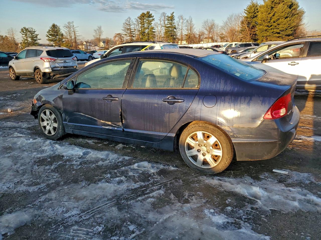 2006 HONDA CIVIC LX photo 2