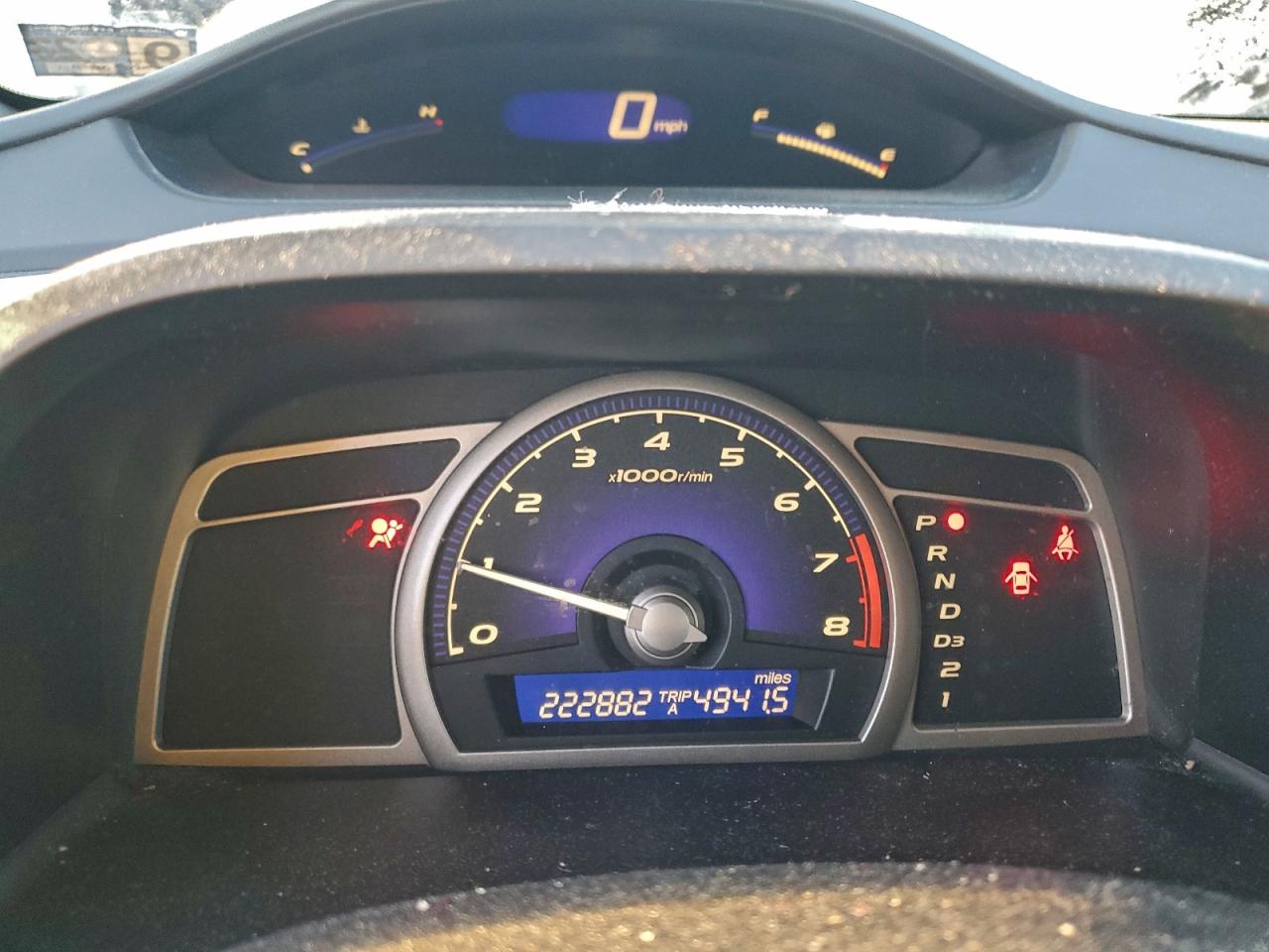 2006 HONDA CIVIC LX photo 9