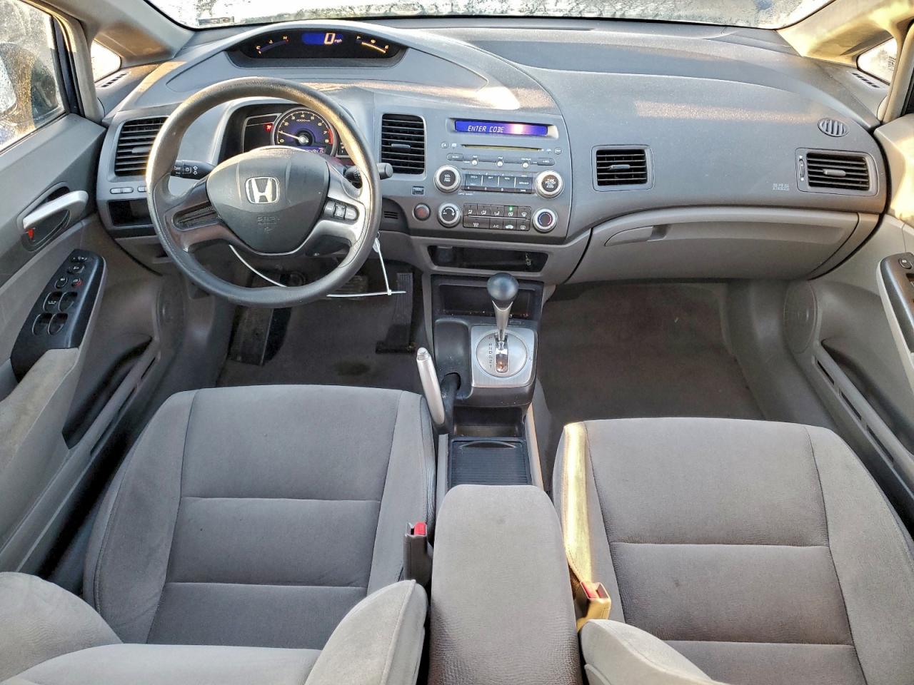 2006 HONDA CIVIC LX photo 8