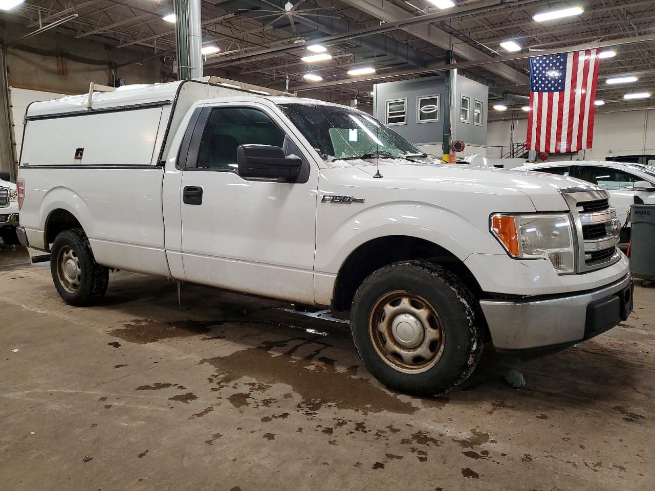 2014 FORD F150 photo 4