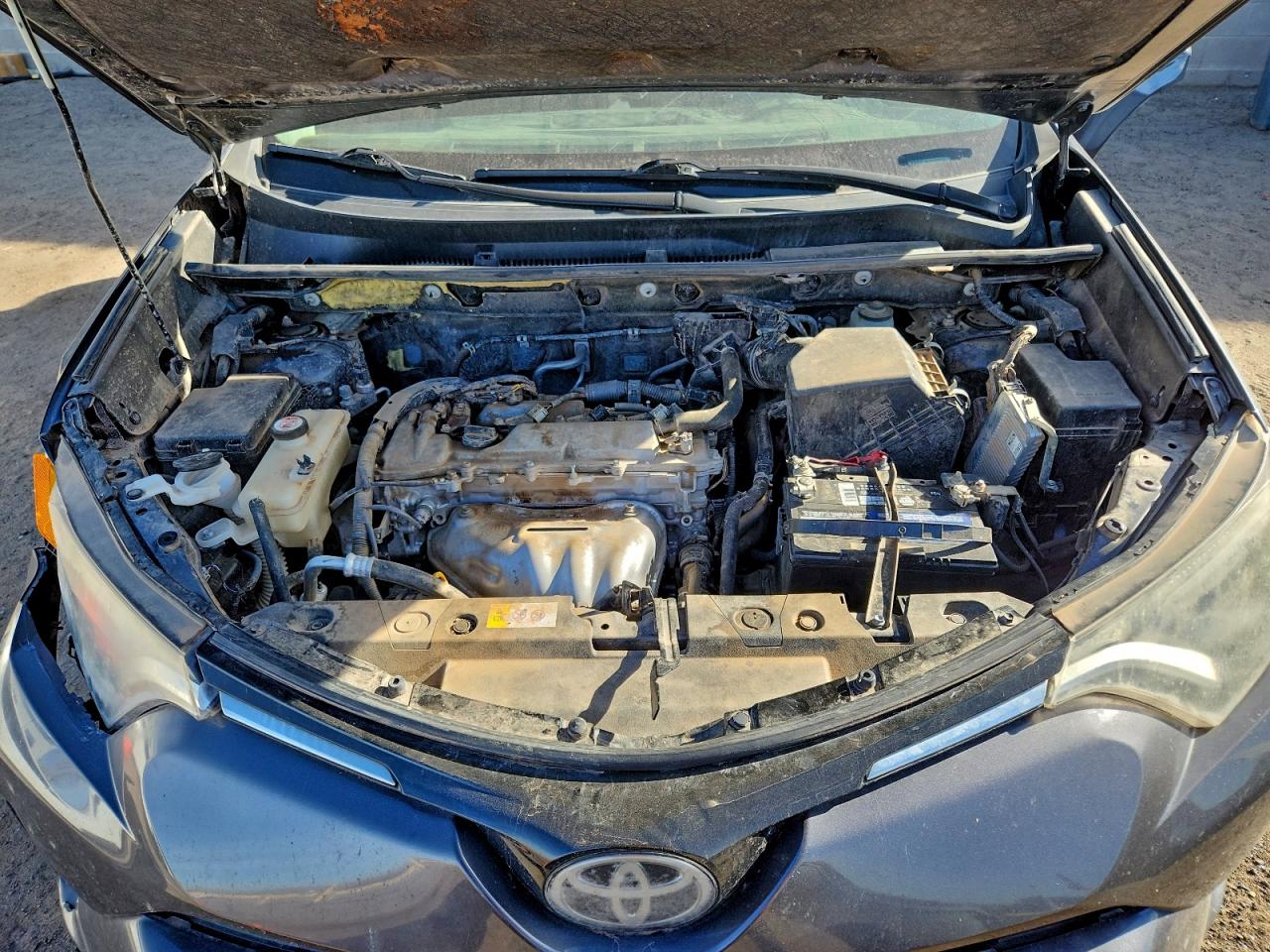 2017 TOYOTA RAV4 LE photo 12