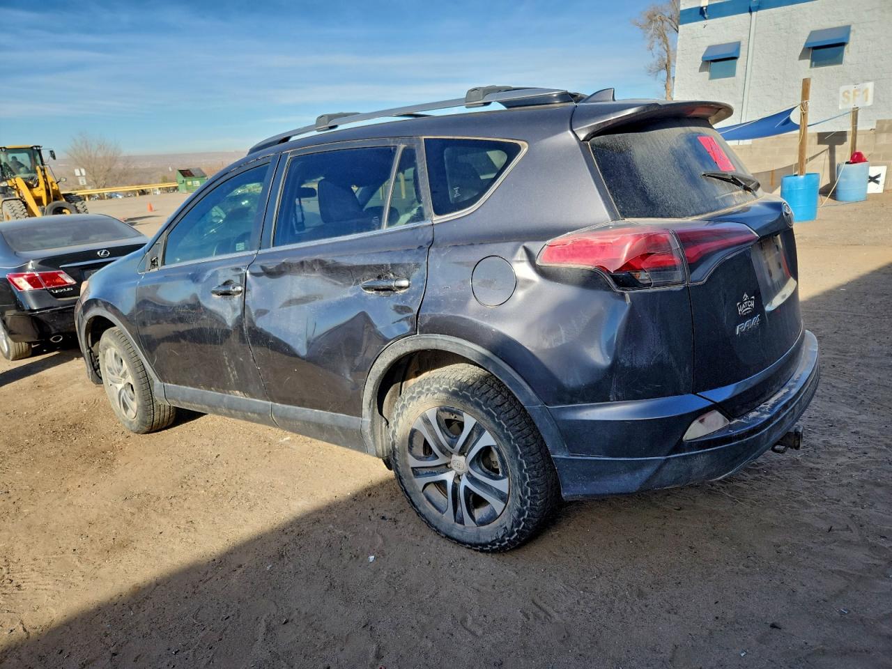 2017 TOYOTA RAV4 LE photo 2