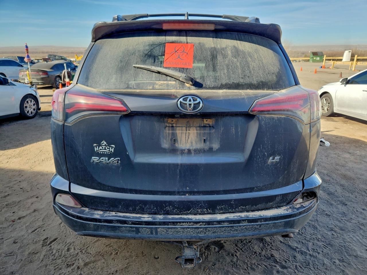 2017 TOYOTA RAV4 LE photo 6