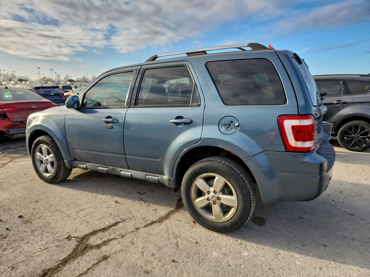 2012 FORD ESCAPE LIMITED photo 2
