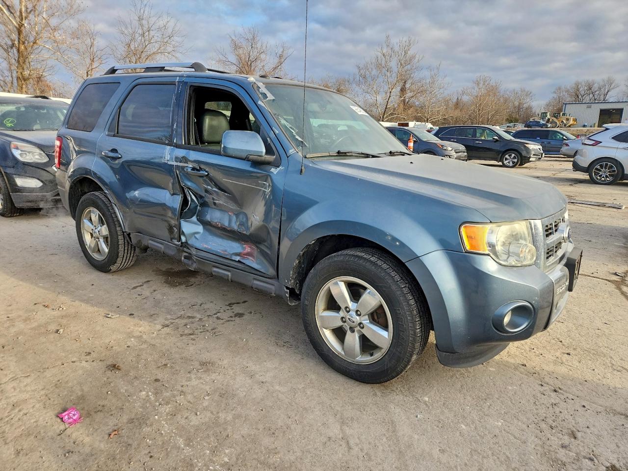 2012 FORD ESCAPE LIMITED photo 4