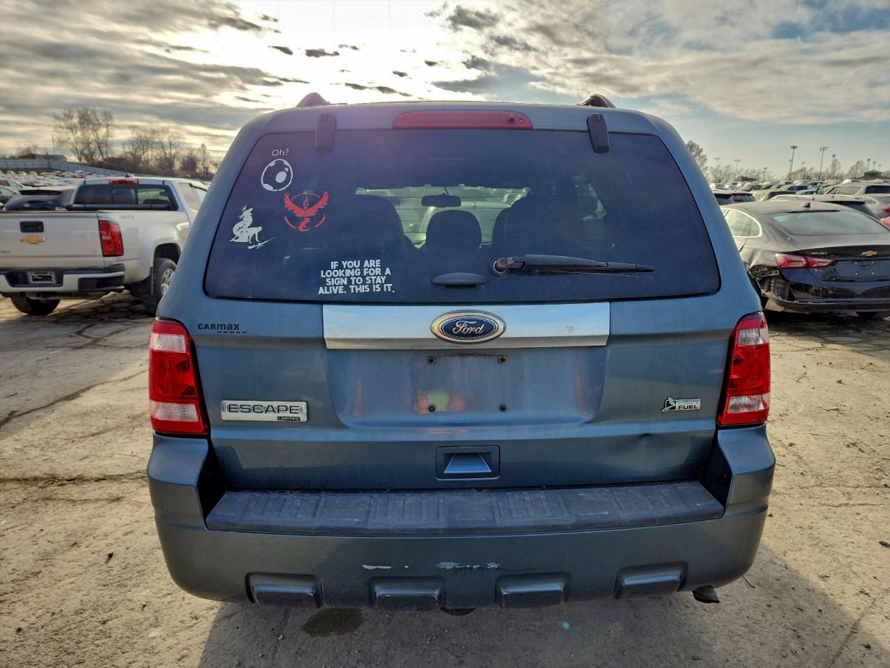 2012 FORD ESCAPE LIMITED photo 6
