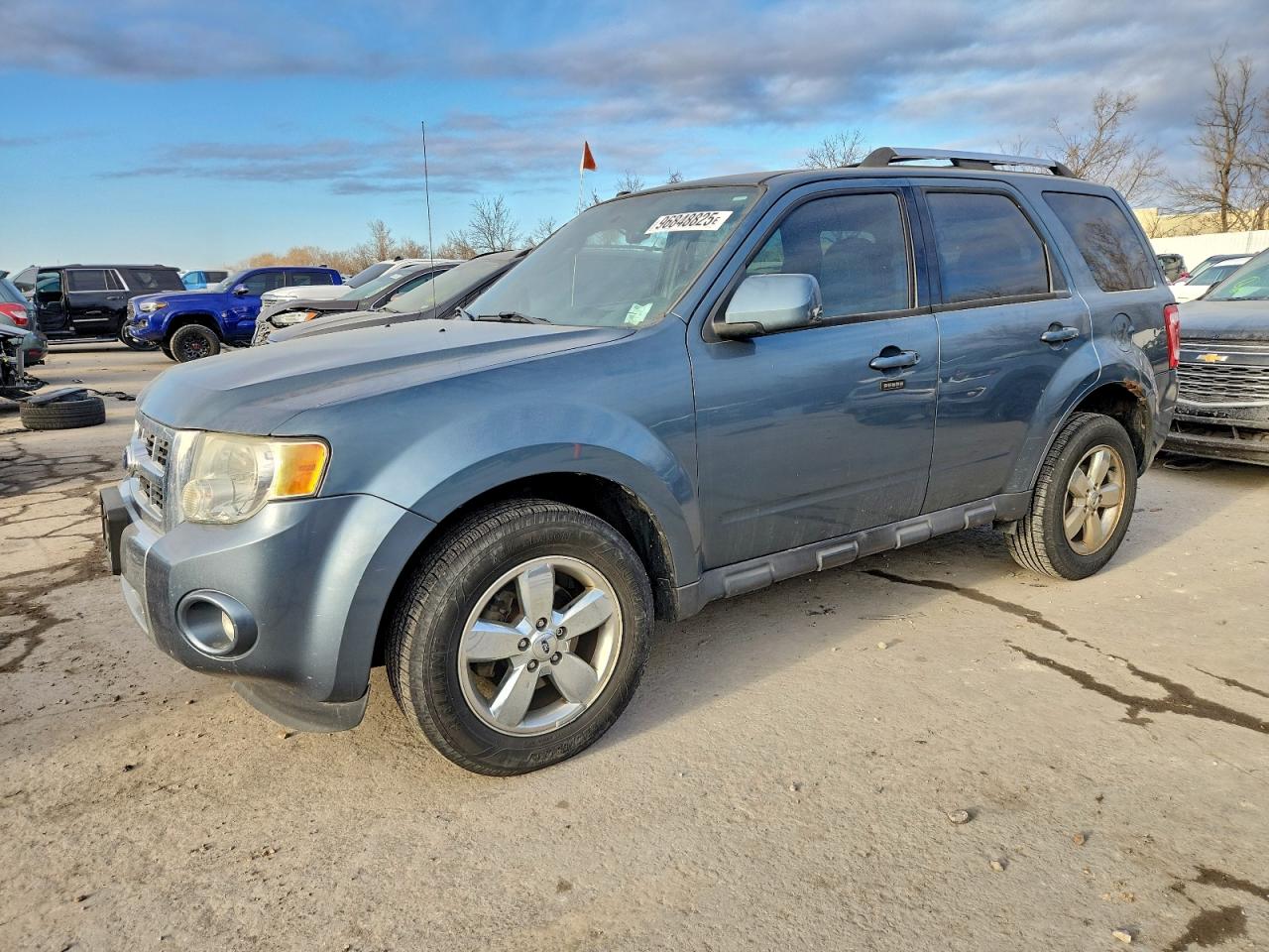 2012 FORD ESCAPE