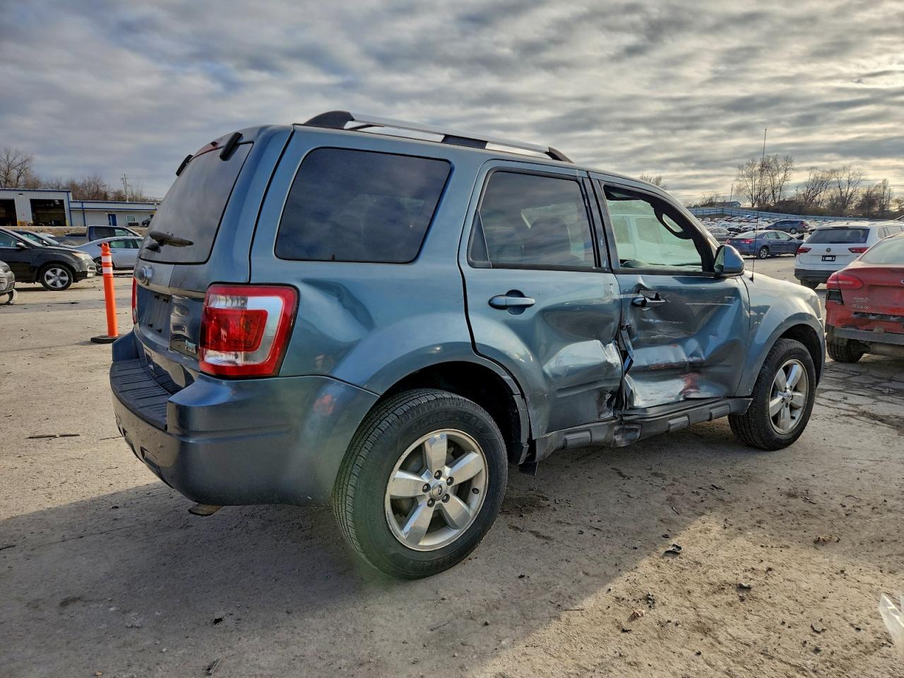 2012 FORD ESCAPE LIMITED photo 3