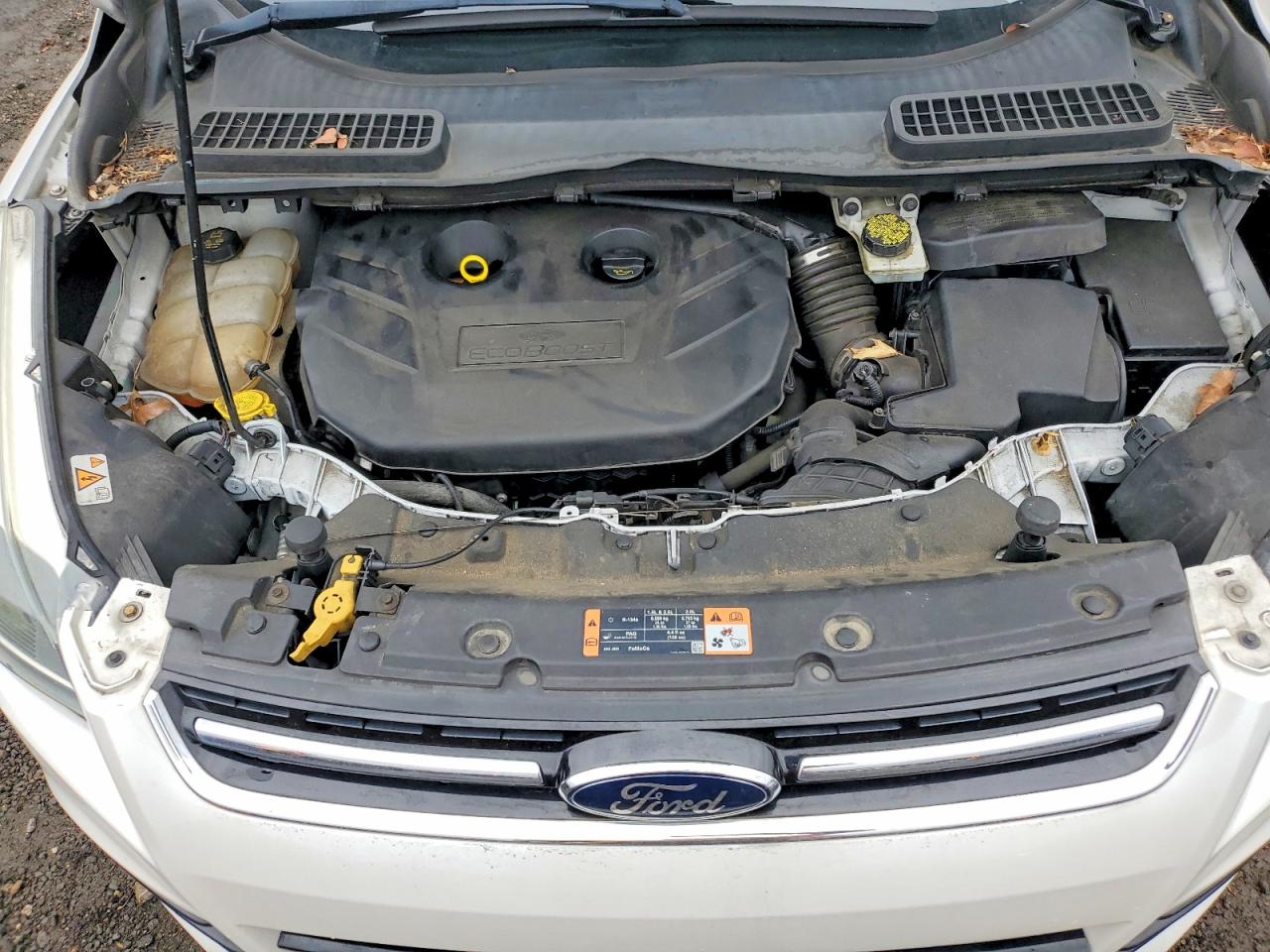 2015 FORD ESCAPE TITANIUM photo 12