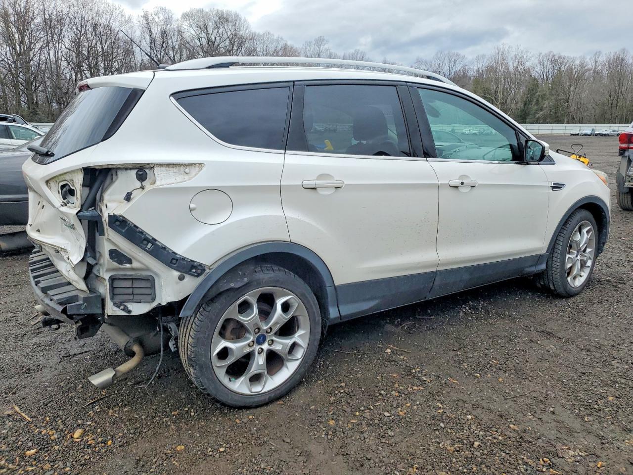 2015 FORD ESCAPE TITANIUM photo 3