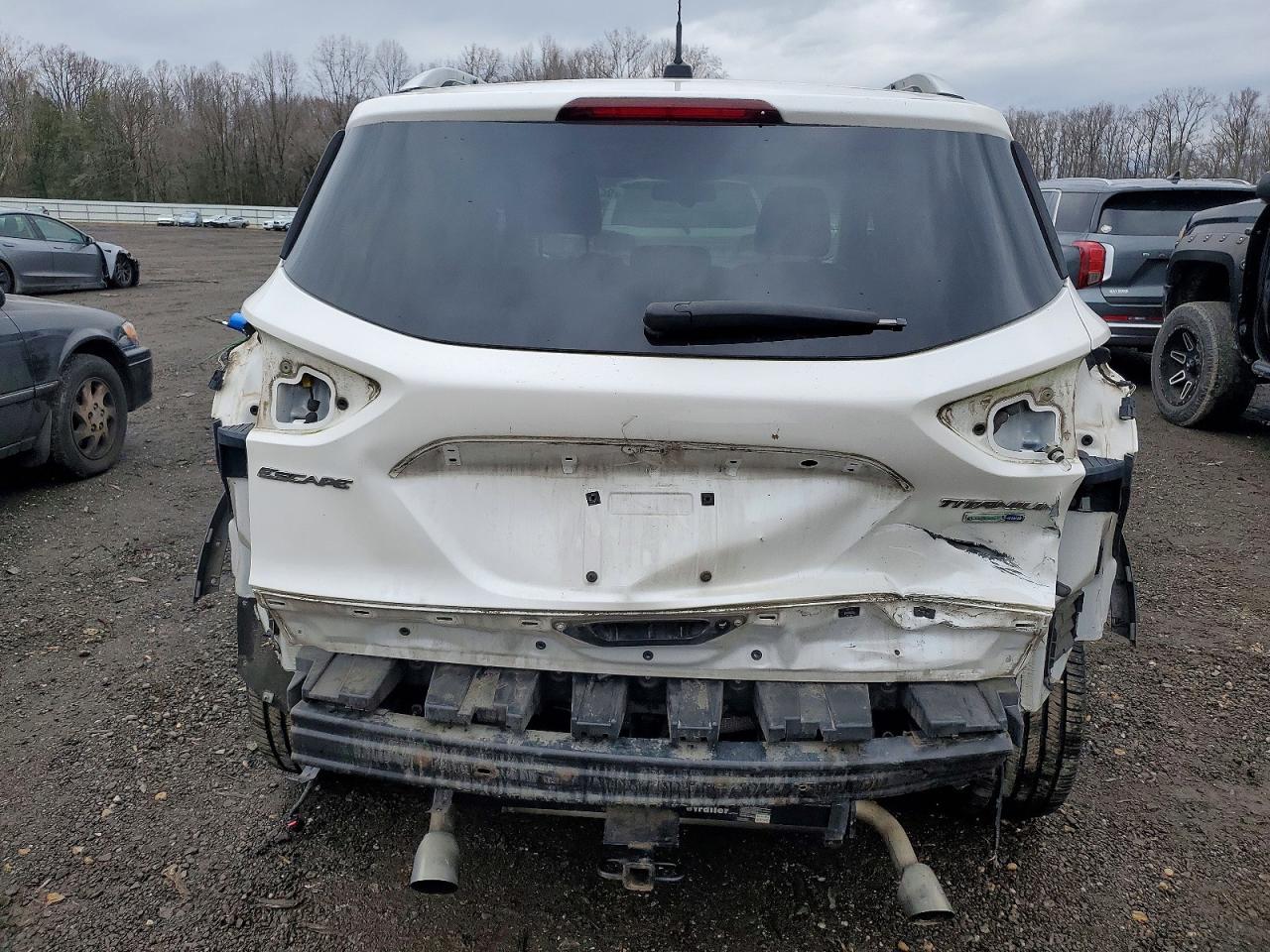 2015 FORD ESCAPE TITANIUM photo 6