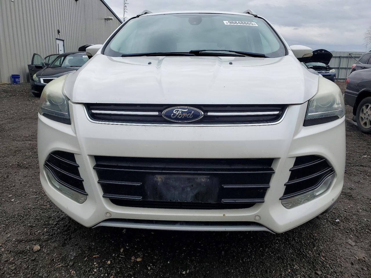 2015 FORD ESCAPE TITANIUM photo 5