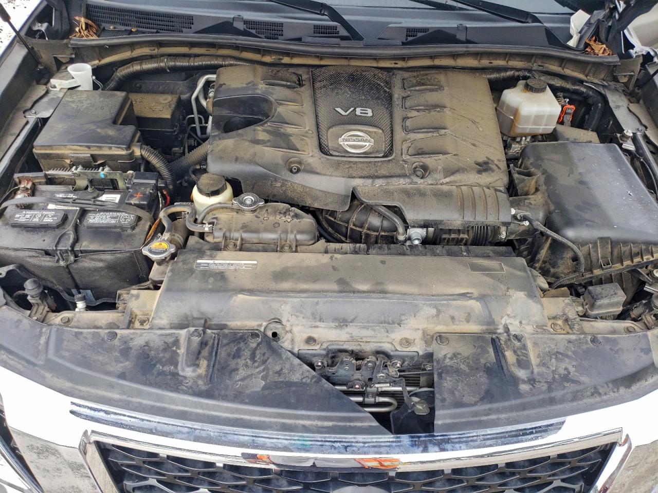 2020 NISSAN ARMADA SV photo 12