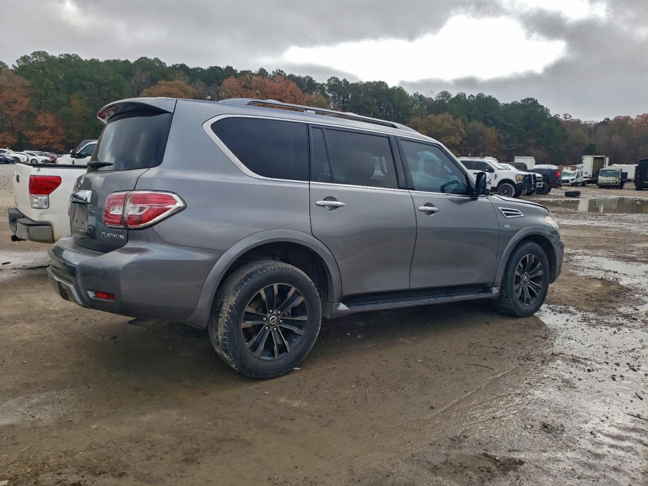 2020 NISSAN ARMADA SV photo 3