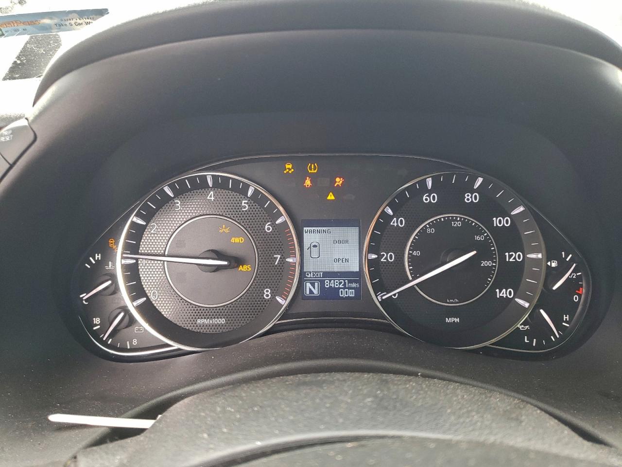 2020 NISSAN ARMADA SV photo 9