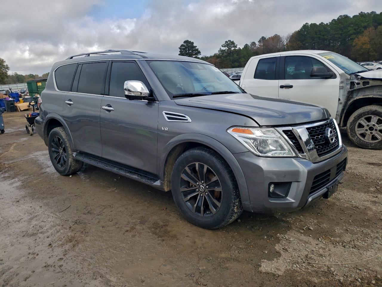 2020 NISSAN ARMADA SV photo 4