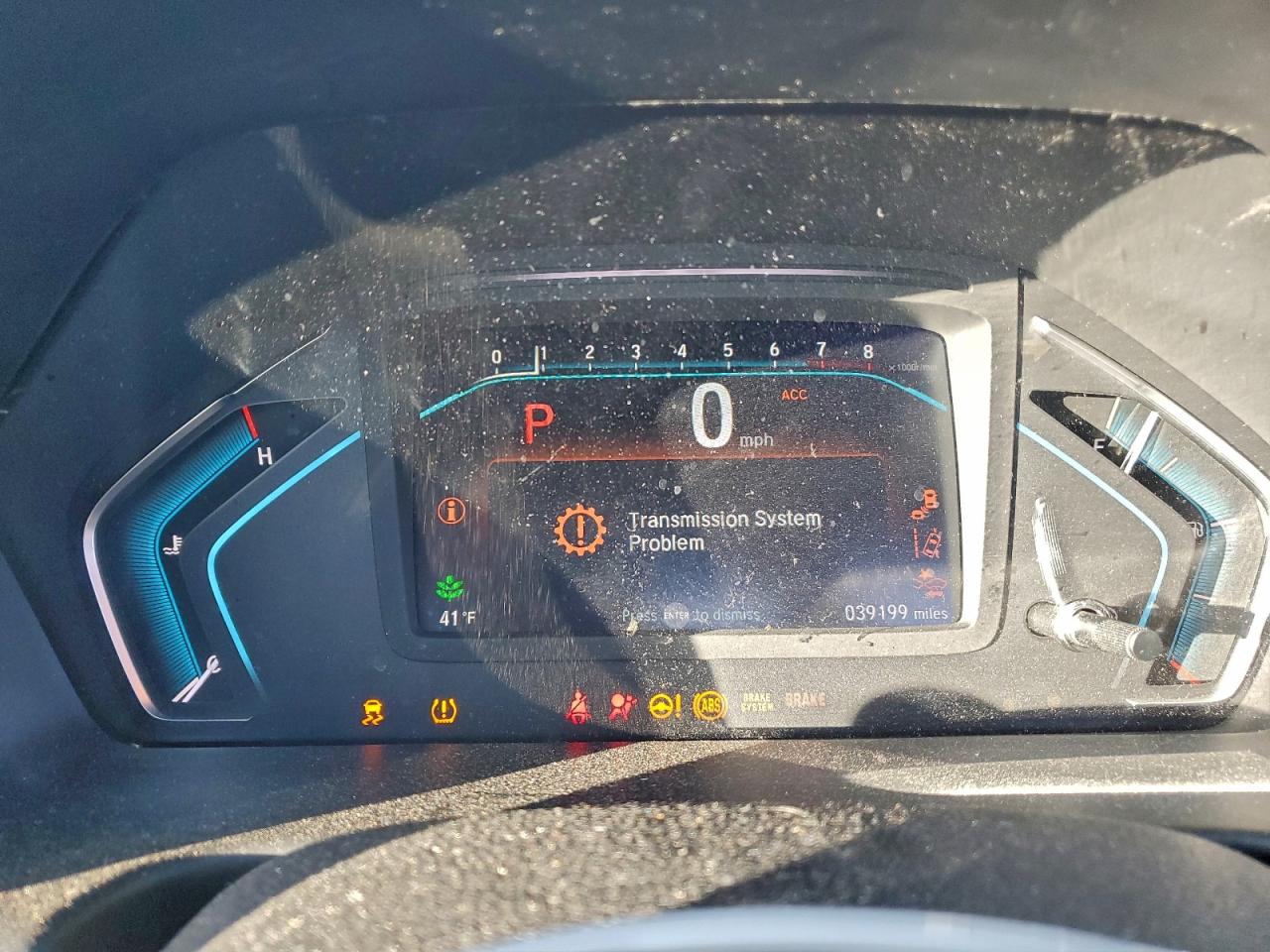 2019 HONDA ODYSSEY EXL photo 9