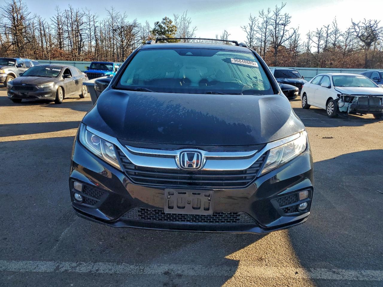 2019 HONDA ODYSSEY EXL photo 5