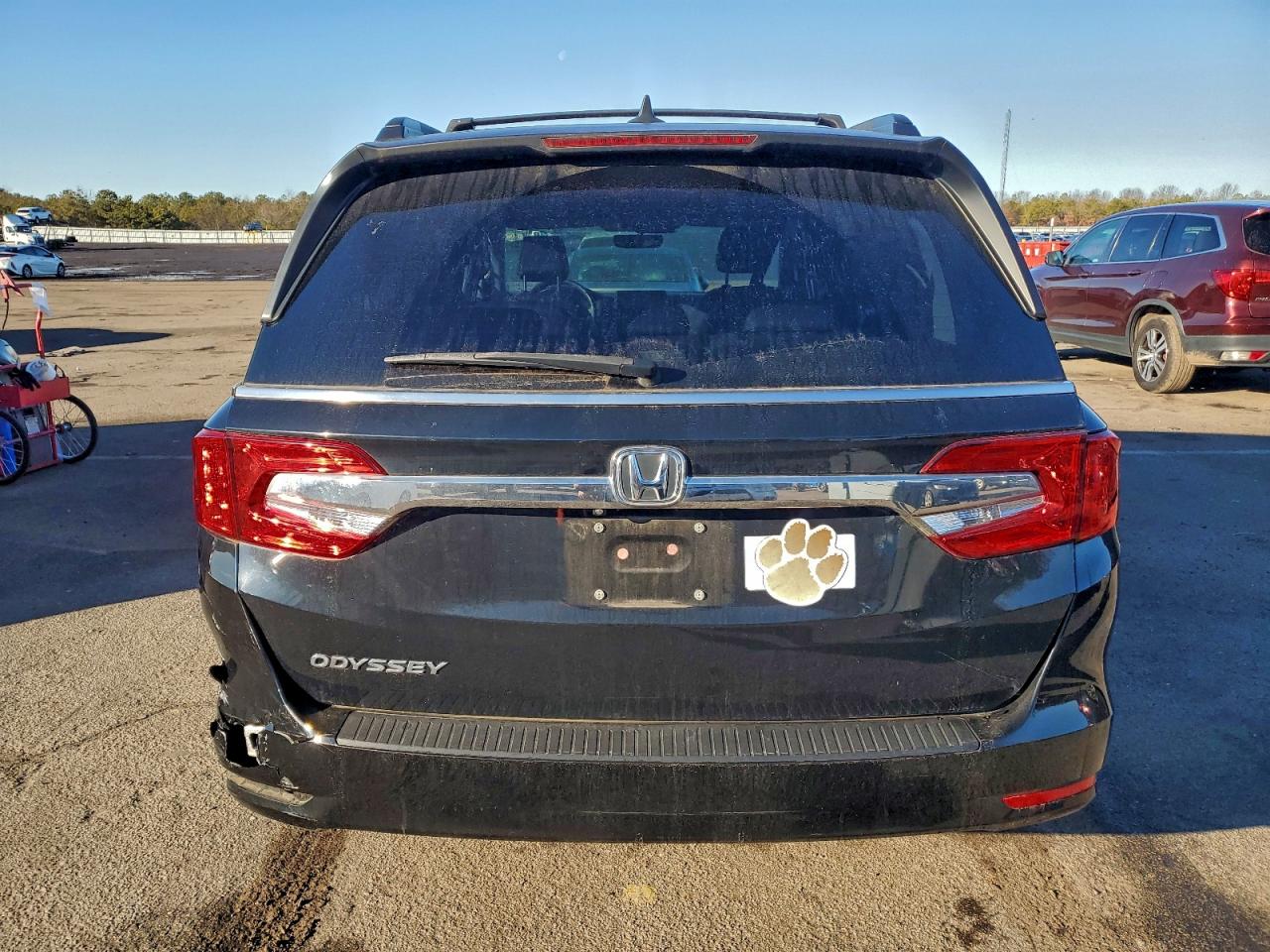2019 HONDA ODYSSEY EXL photo 6