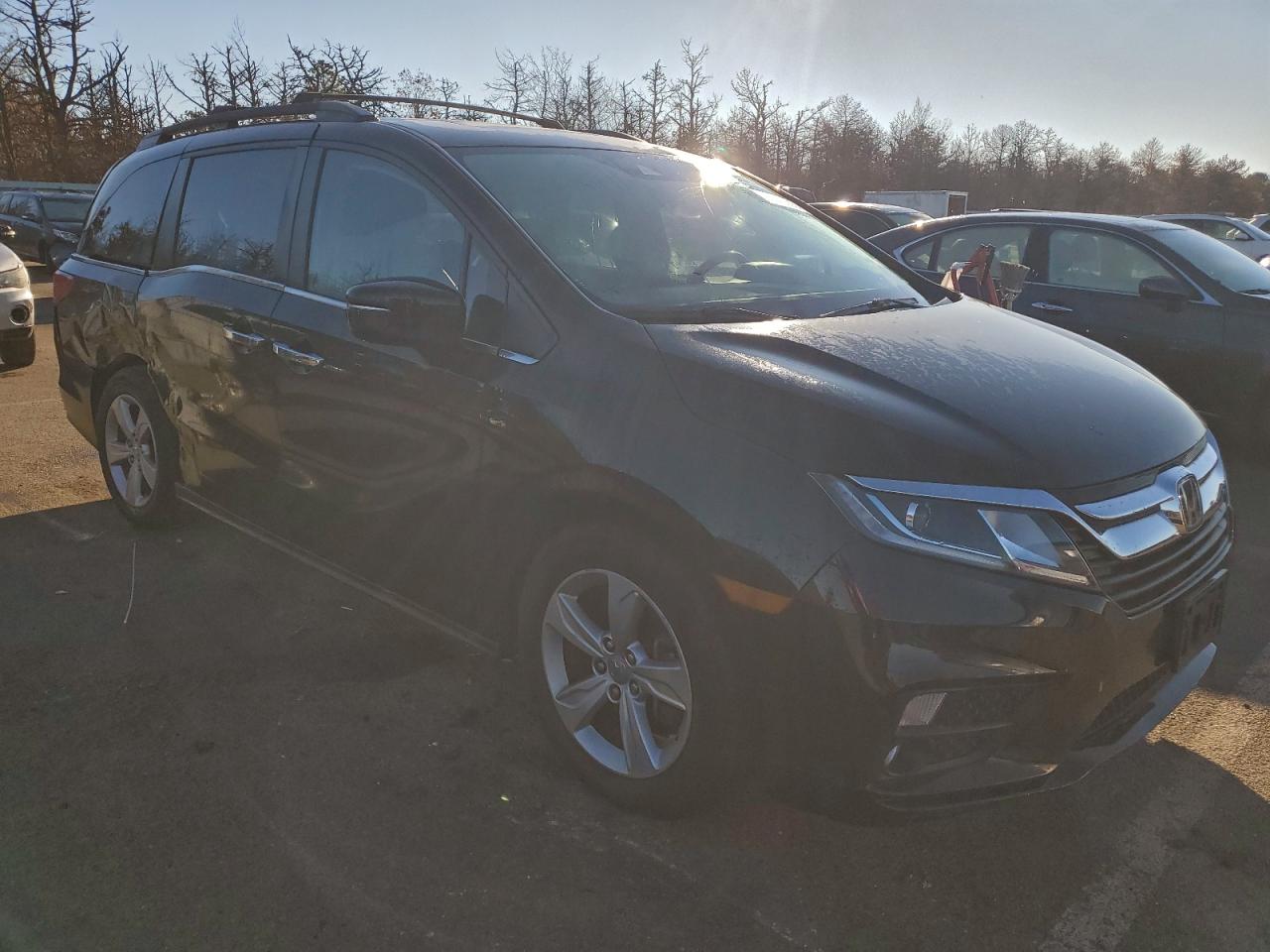 2019 HONDA ODYSSEY EXL photo 4