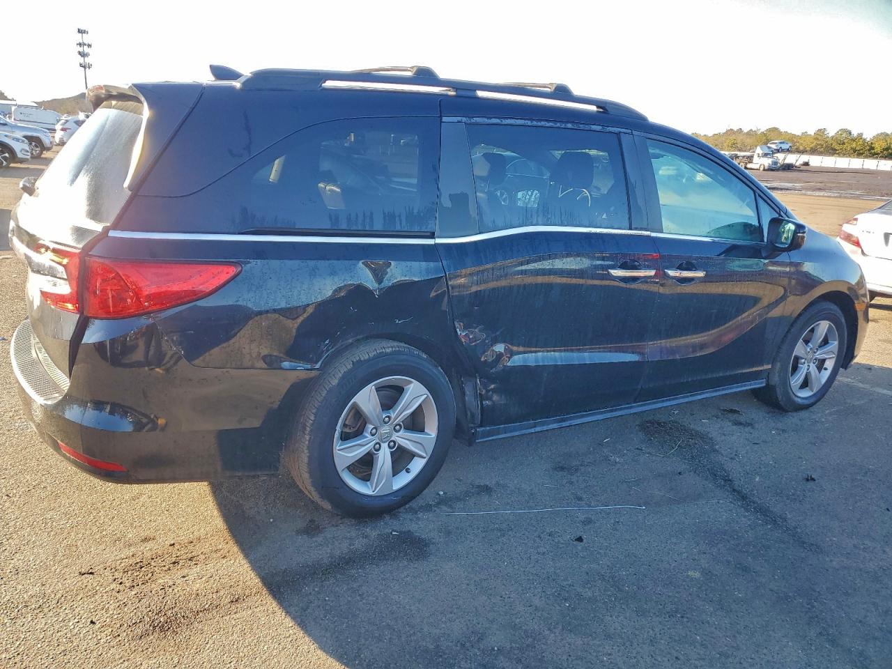 2019 HONDA ODYSSEY EXL photo 3
