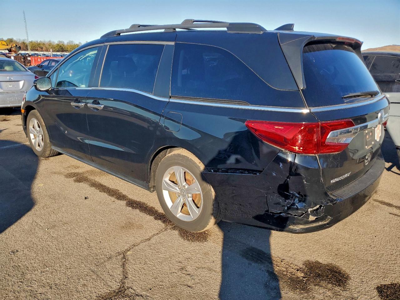 2019 HONDA ODYSSEY EXL photo 2