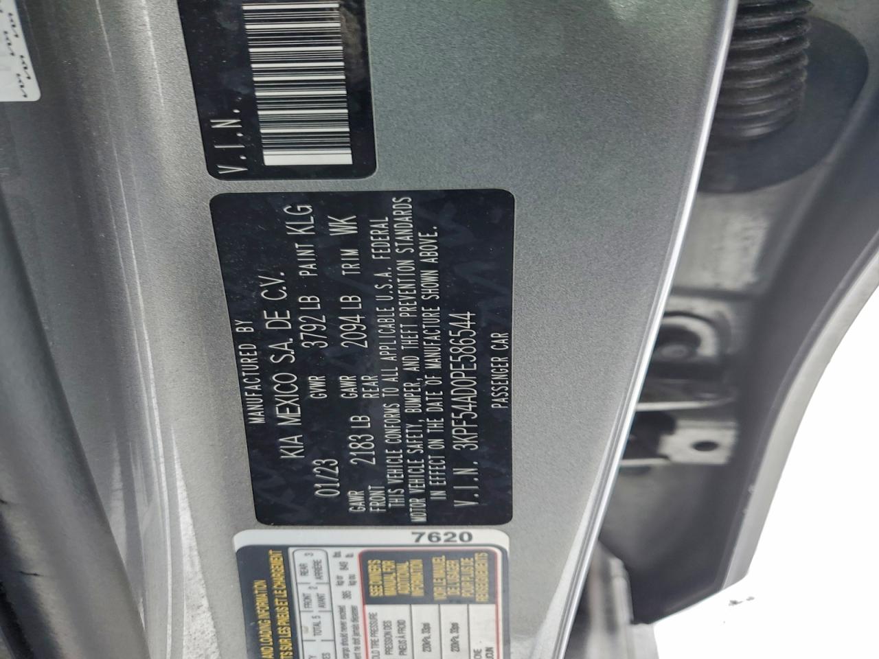 2023 KIA FORTE GT LINE photo 12