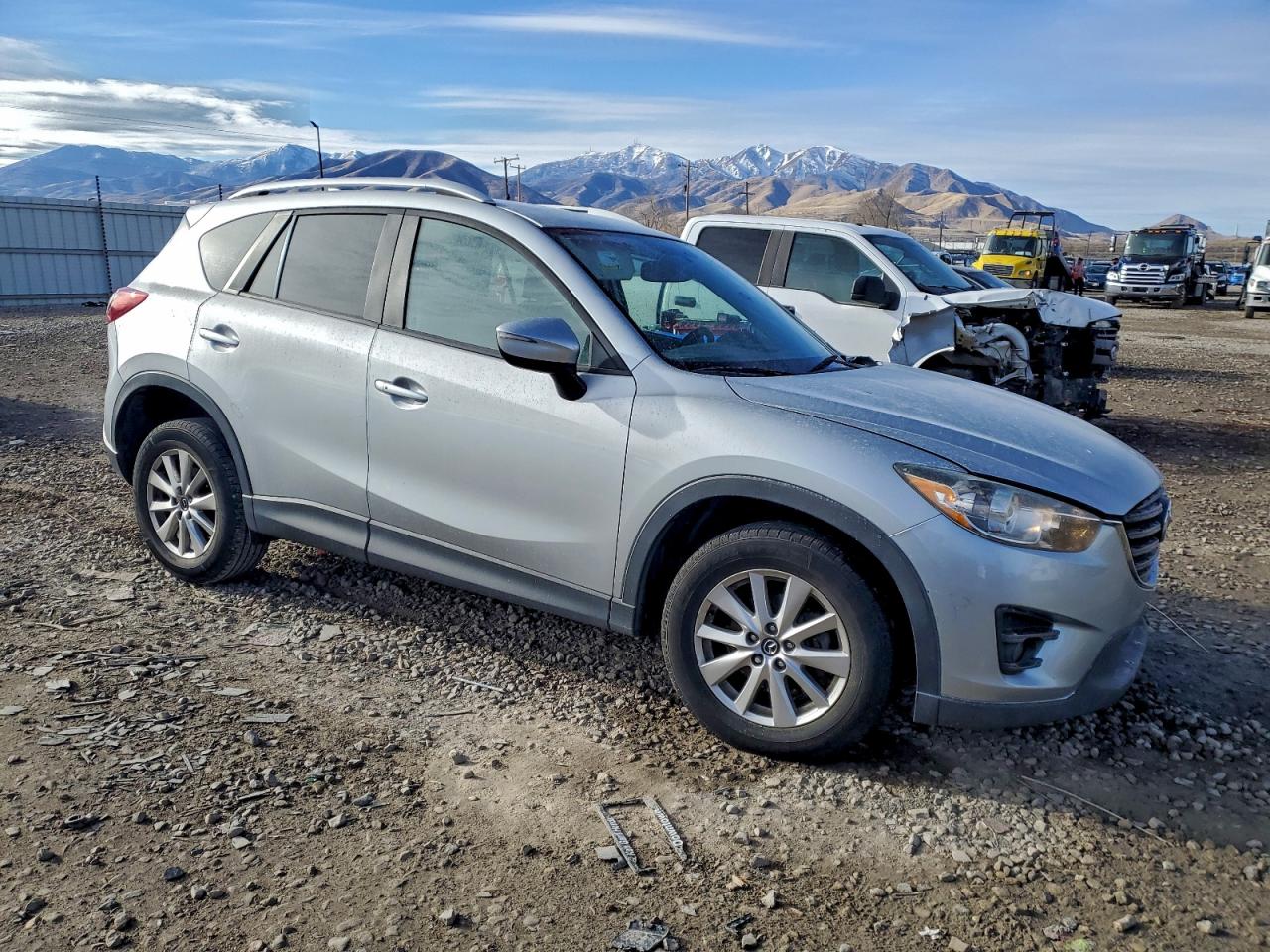 2016 MAZDA CX-5 TOURING photo 4