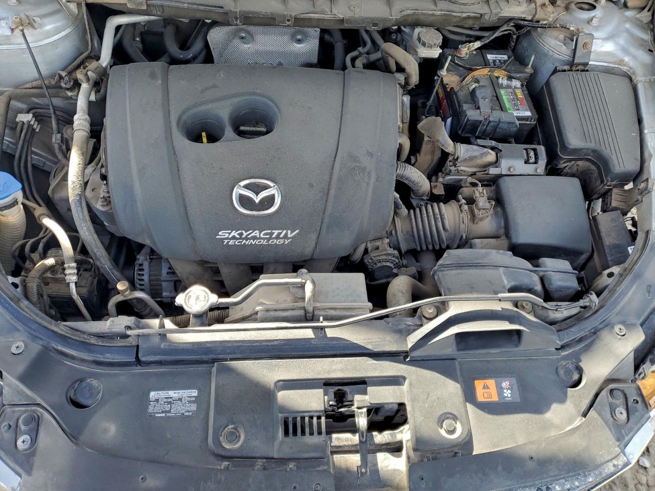 2016 MAZDA CX-5 TOURING photo 11