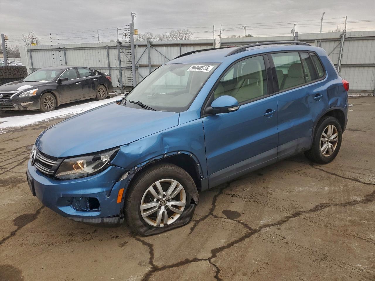 2017 VOLKSWAGEN TIGUAN