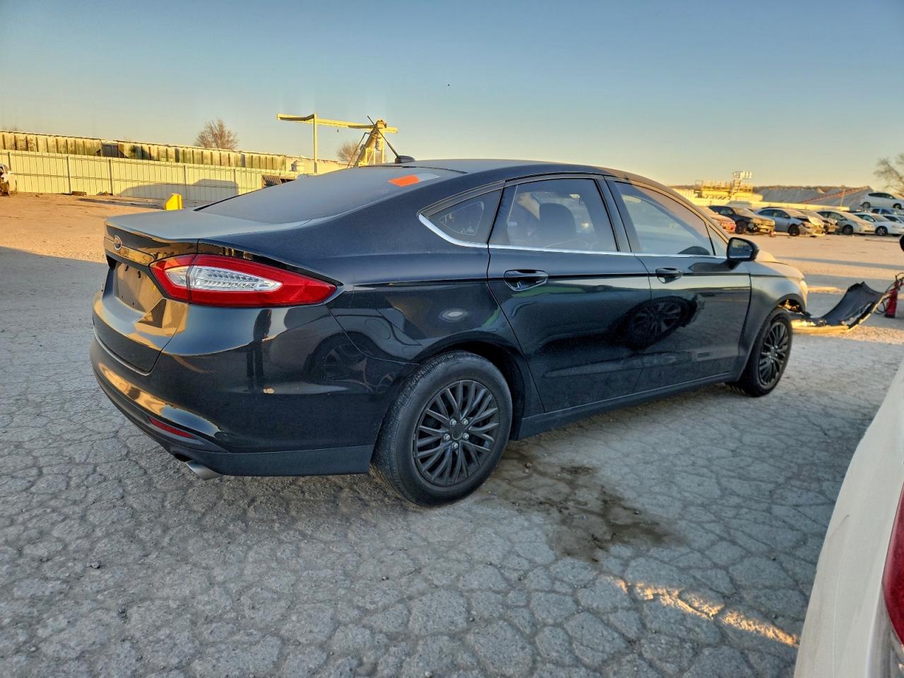 2014 FORD FUSION S photo 3
