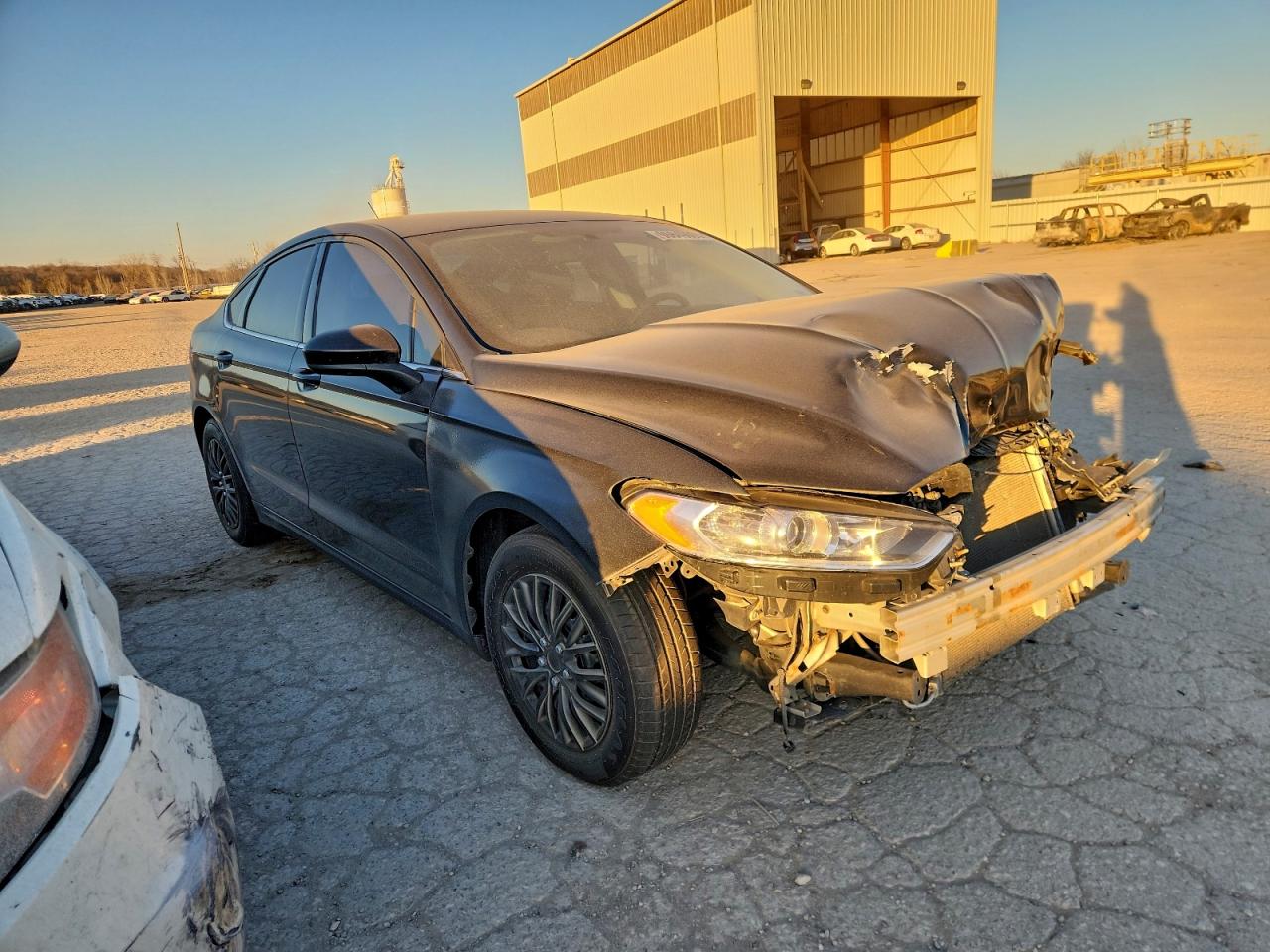 2014 FORD FUSION S photo 4