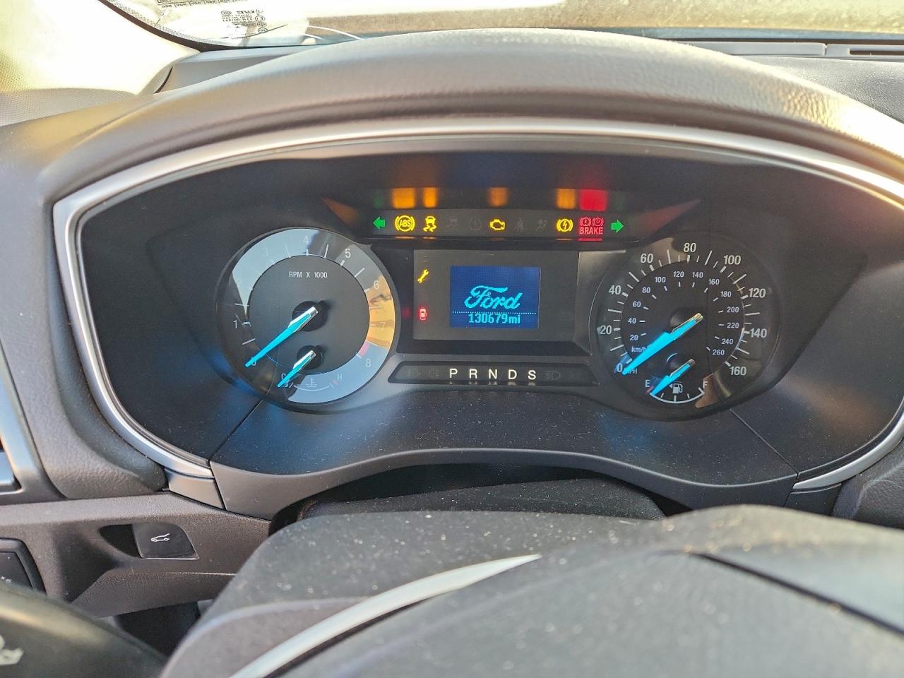 2014 FORD FUSION S photo 9