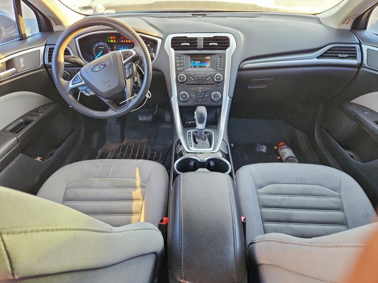 2014 FORD FUSION S photo 8