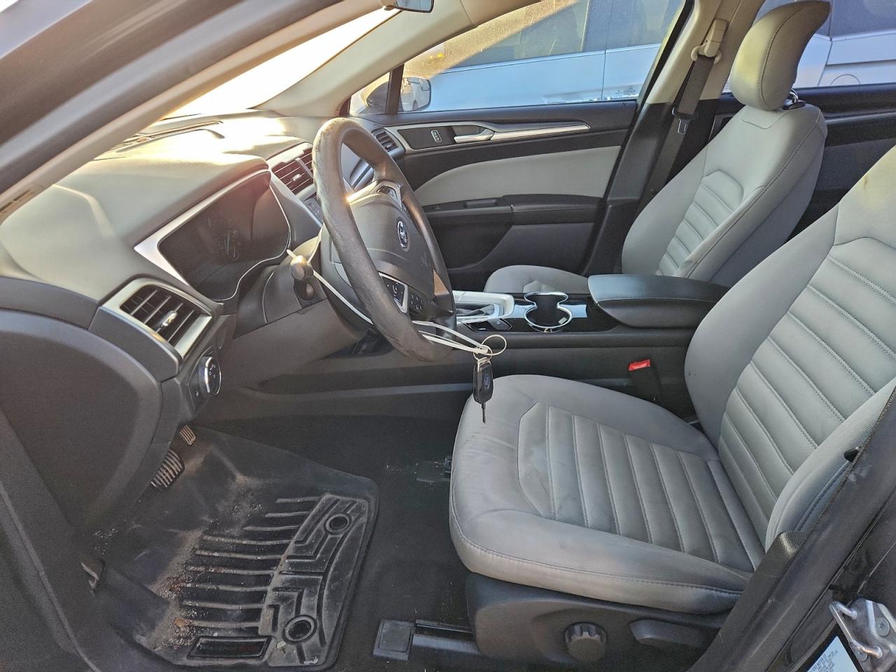 2014 FORD FUSION S photo 7