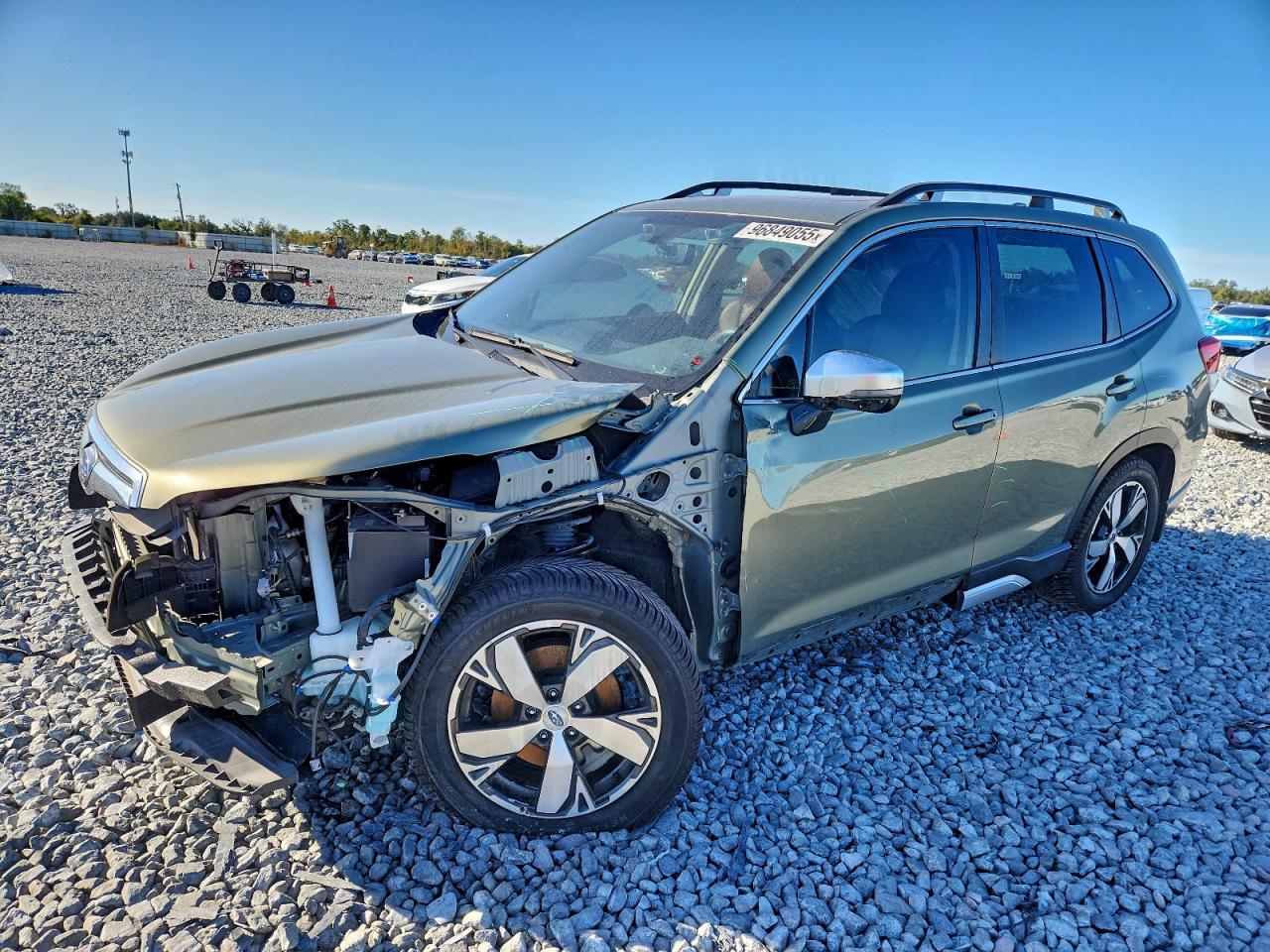 2021 SUBARU FORESTER