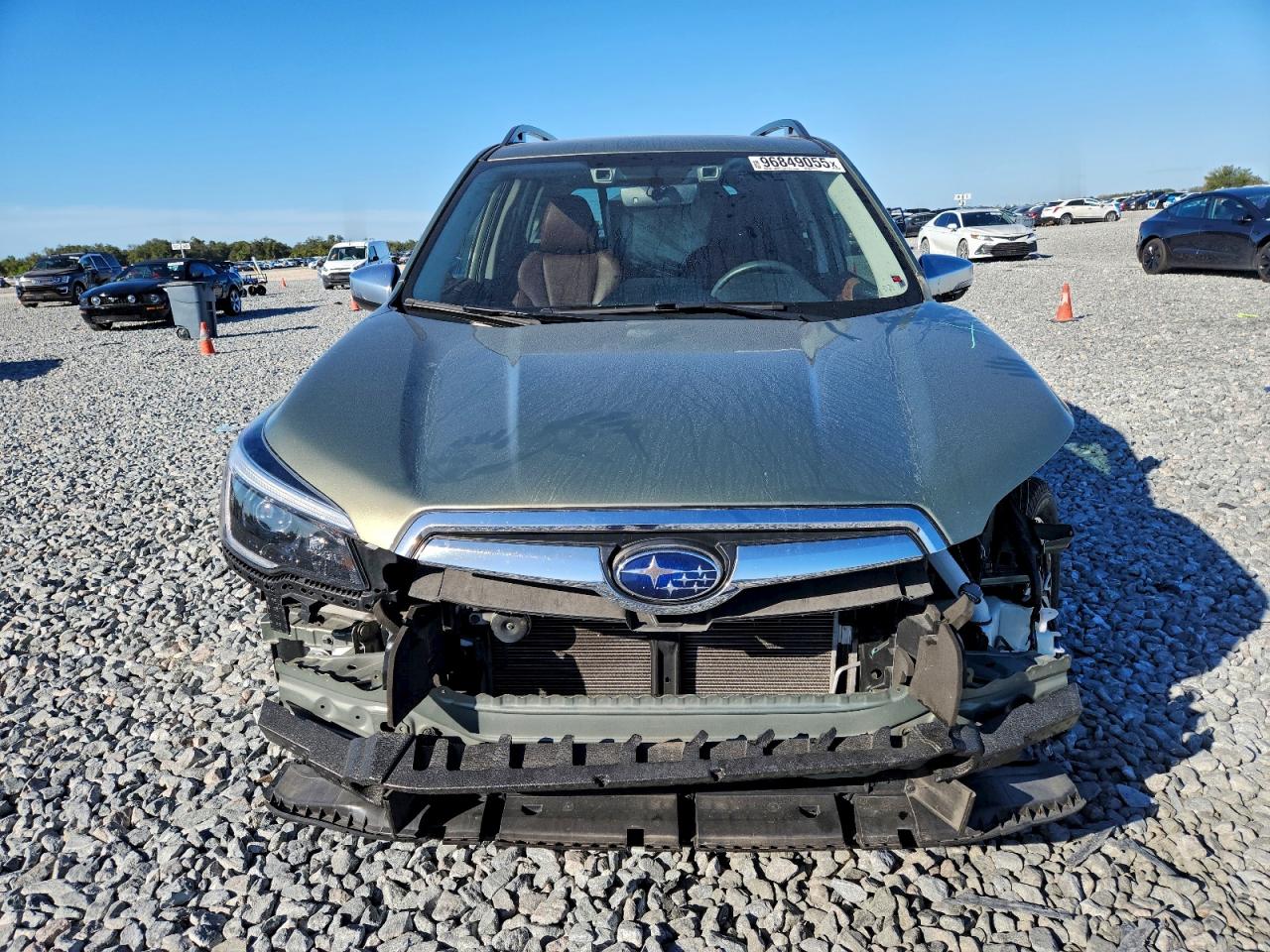 2021 SUBARU FORESTER TOURING photo 5